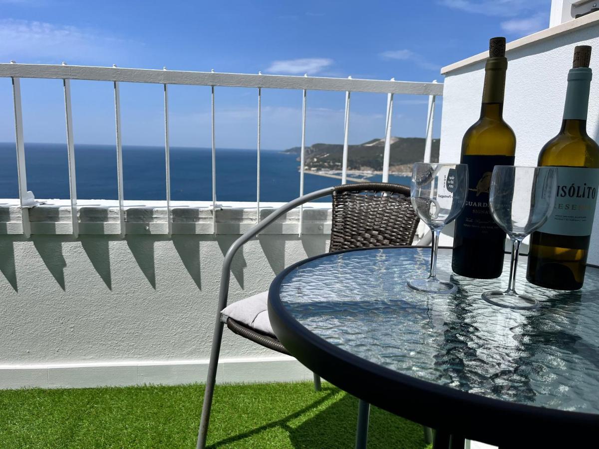 Axenic Retreat - Panoramic Ocean View, Sleeps 4, Ensuite Bathroom, New Redesign 塞辛布拉 外观 照片