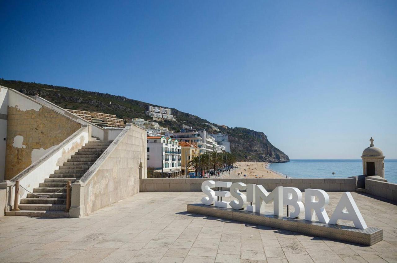 Axenic Retreat - Panoramic Ocean View, Sleeps 4, Ensuite Bathroom, New Redesign 塞辛布拉 外观 照片